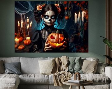 Halloween... by Ans Bastiaanssen
