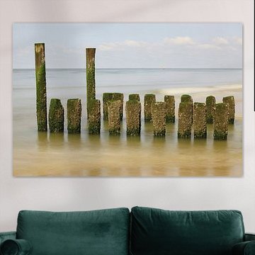 Breakwaters at the Dutch coast