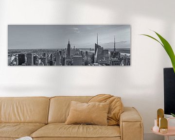 Ligne d'horizon de New York - Vue sur l'Empire State Building (2) sur Tux Photography