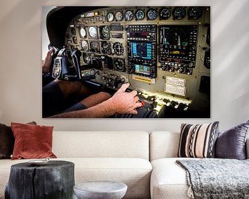 Cockpit seaplane in Dubai, United Arab Emirates by Travel Tips and Stories