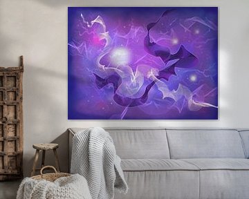 Skies of Agartha by Nathalie Antalvari