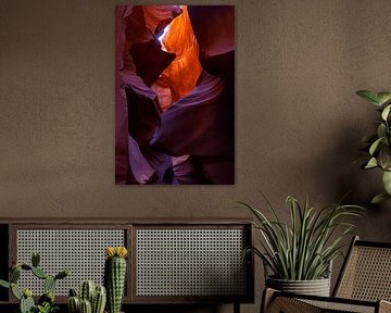 Antelope Canyon in Page, Arizona USA