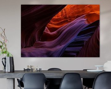 Antelope Canyon in Page, Arizona USA