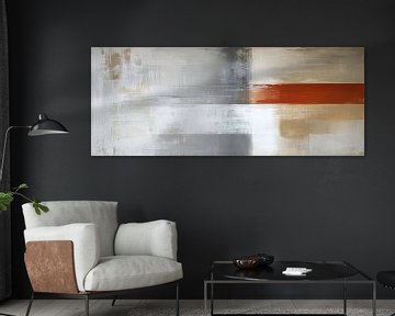 Roodstreep | Bold Simplicity van Zen en Meer