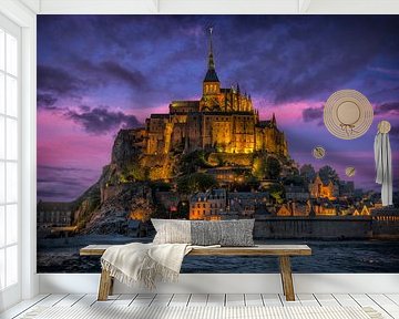 Le Mont Saint-Michel von Ardi Mulder