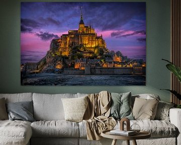Le Mont Saint-Michel by Ardi Mulder
