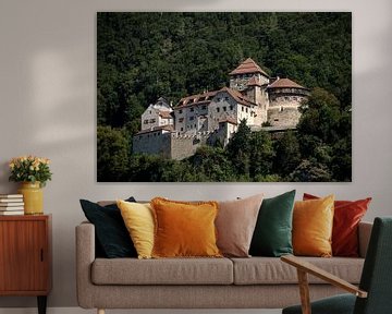 Vaduz Liechtenstein Vaduz castle van Richard Wareham