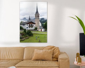 Sedrun Graubünden von Richard Wareham