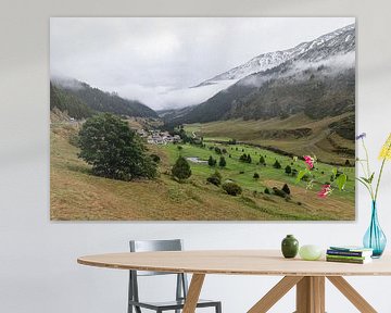 Tschamut / Wolkenstein Graubünden von Richard Wareham