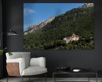 Vaduz Liechtenstein Vaduz castle van Richard Wareham