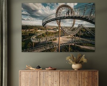 Uitzicht bij de Tiger & Turtle
