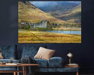 Kilchurn Castle-Scotland by Cilia Brandts