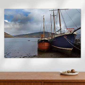 Hafen von Inveraray-Schottland von Cilia Brandts