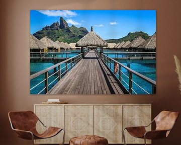 St Regis resort, Bora Bora, Frans Polynesie van Travel Tips and Stories