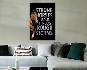 Sterke paarden en inspiratie van Art & Soul Creations