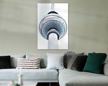 Tv-toren Berlijn van Violetta Honkisz