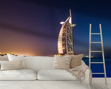 Burj al arab hotel von Vincent Xeridat