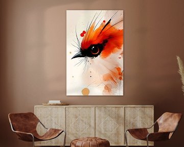 Kracht en Kleur | De Energie van de Vogel van Karina Brouwer