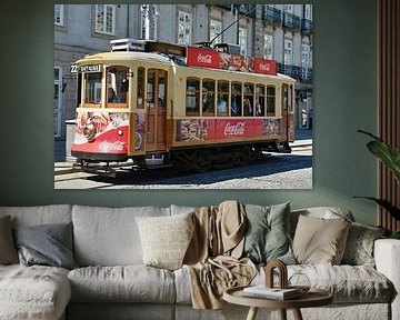 Historic tram in Porto by insideportugal