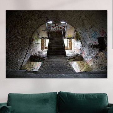 Fort de la Chartreuse - Staircase