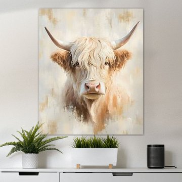 Schottischer Highlander Porträt