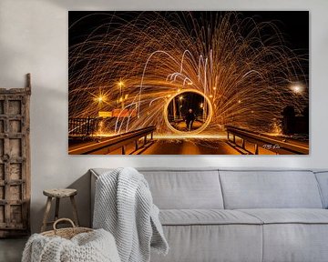Fire of the Bridge by T.B.- Foto