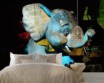 Ausgedienter Elefant