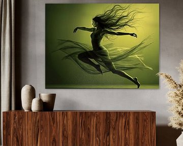 Dansen in het groen