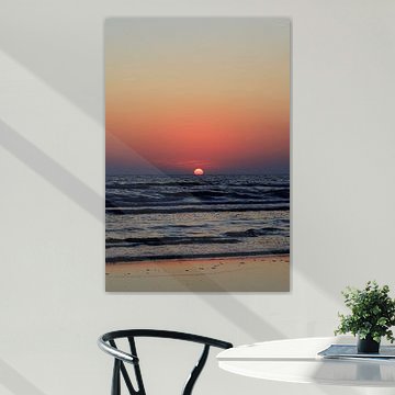 Morning atmosphere on Usedom