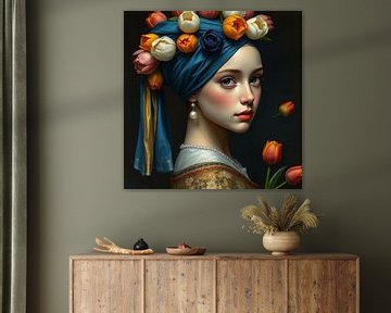 the girl with the pearl.