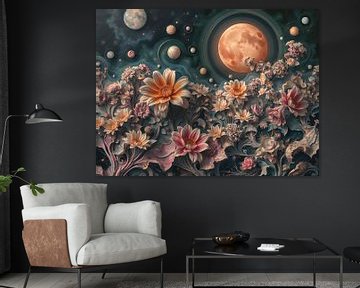 De bloementuin van Jolique Arte