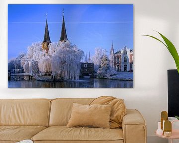 Oostpoort, Delft by Mario Bentvelsen