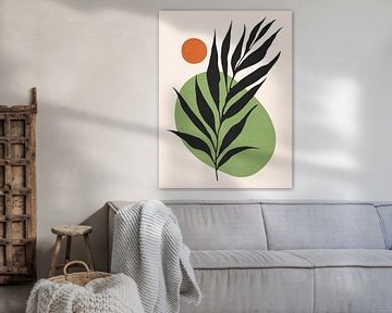 Bloemcompositie 7 van Vitor Costa
