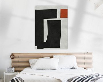Moderne beeldende kunst E van Vitor Costa
