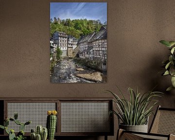 Monschau by Martin Van der Pluym