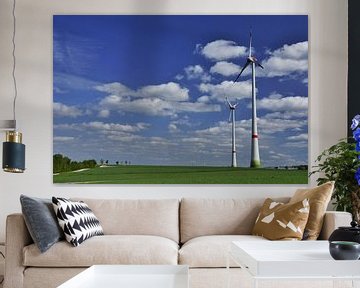 Windmolens van Martin Van der Pluym
