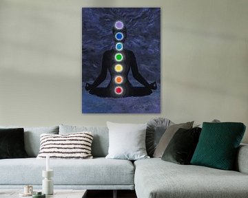 Chakra meditation by Sandra Steinke