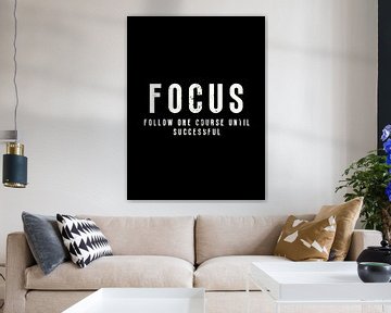 Focus van Quotes Motivation