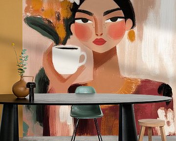 Coffee Lover van Carla Van Iersel