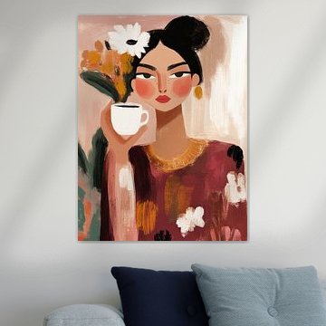 Coffee Lover van Carla Van Iersel