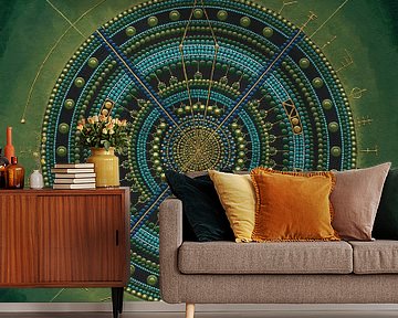 Take Me Home - Dot Art Schilderij Tessa Smits van Tessa Smits Art