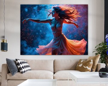 Dansen met kleur