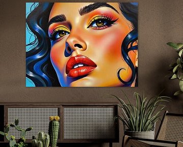 Surrealist portrait woman by The Photo Artist
