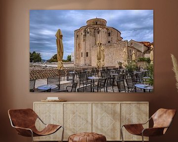 Kroatië : Sint-Donatuskerk Zadar van Photoart-Naegele