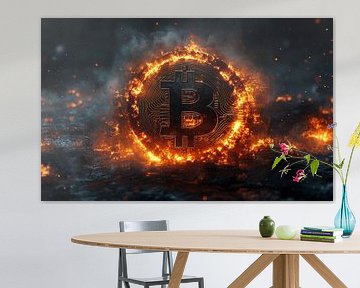 Bitcoin on Fire