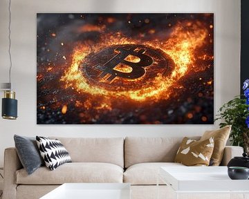 Bitcoin on Fire