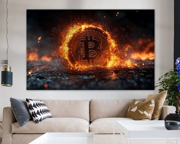 Bitcoin on Fire