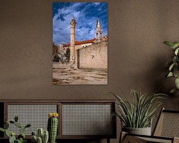 Croatie : Pilier de la honte sur Photoart-Naegele