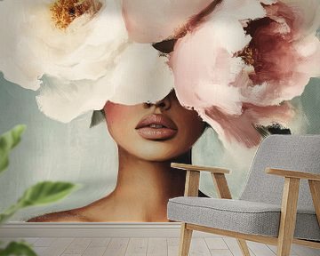 Flower Lady van Carla Van Iersel
