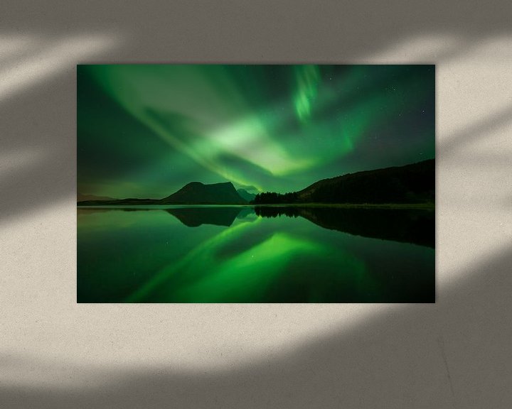 Beispiel: Norway light von Vincent Xeridat
